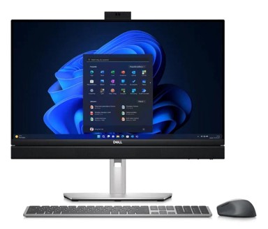 DELL AiO računalo Optiplex 24 / Intel Core i5-13500T, 23.8", 1920 x 1080, 16 GB RAM, 256 GB SSD, Windows 11 Pro, crna